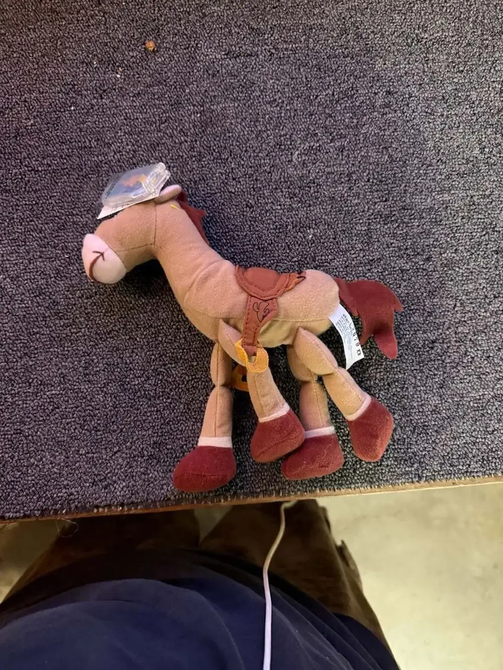 Disney Pixar Toy Story 2 Bullseye Star Bean Plush